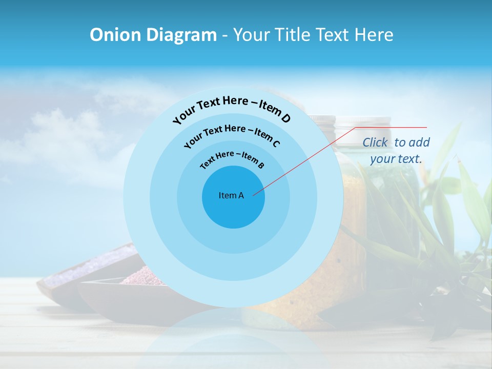 Beam Aromatherapy Stones PowerPoint Template