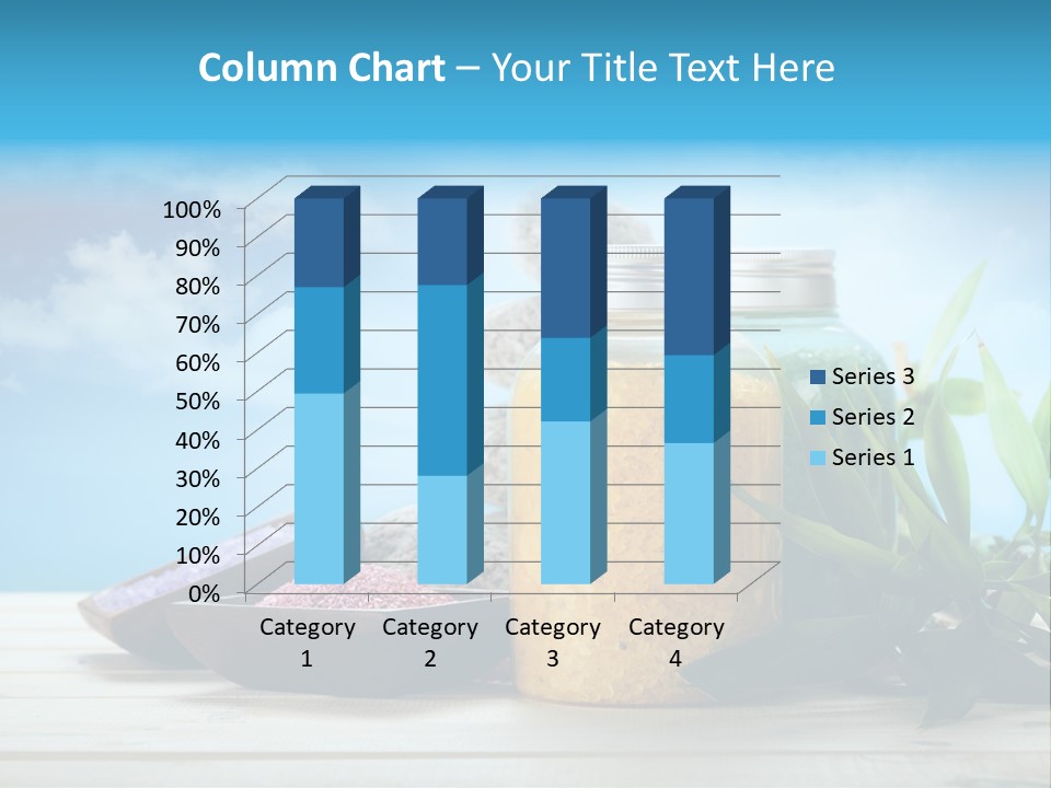 Beam Aromatherapy Stones PowerPoint Template