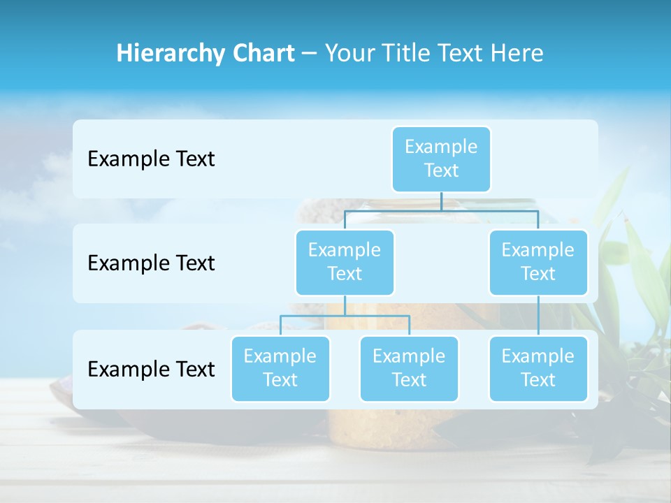 Beam Aromatherapy Stones PowerPoint Template