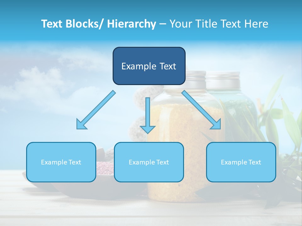 Beam Aromatherapy Stones PowerPoint Template
