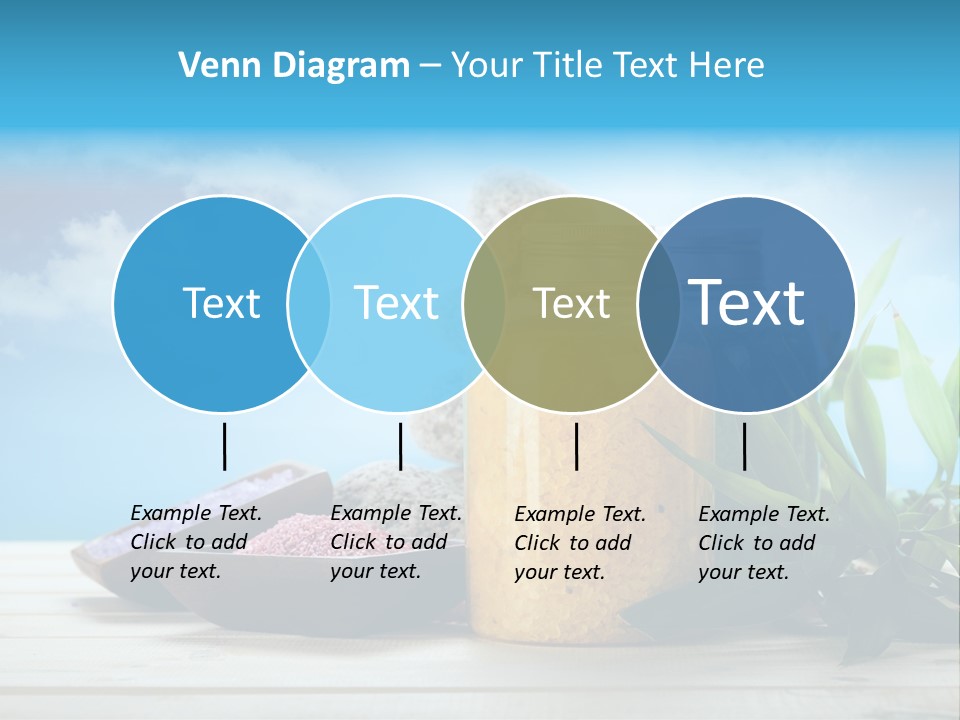 Beam Aromatherapy Stones PowerPoint Template