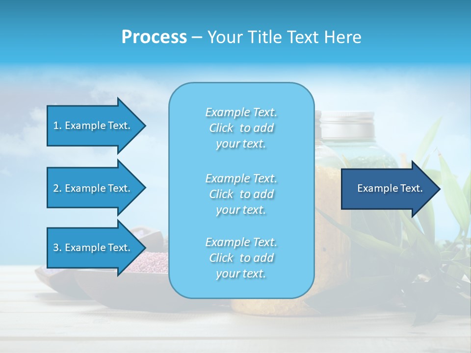 Beam Aromatherapy Stones PowerPoint Template