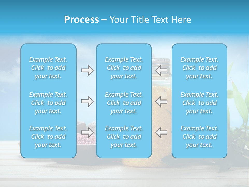 Beam Aromatherapy Stones PowerPoint Template