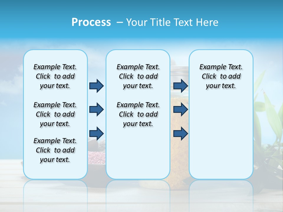 Beam Aromatherapy Stones PowerPoint Template