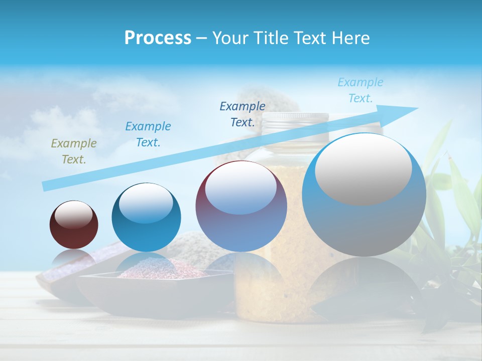 Beam Aromatherapy Stones PowerPoint Template