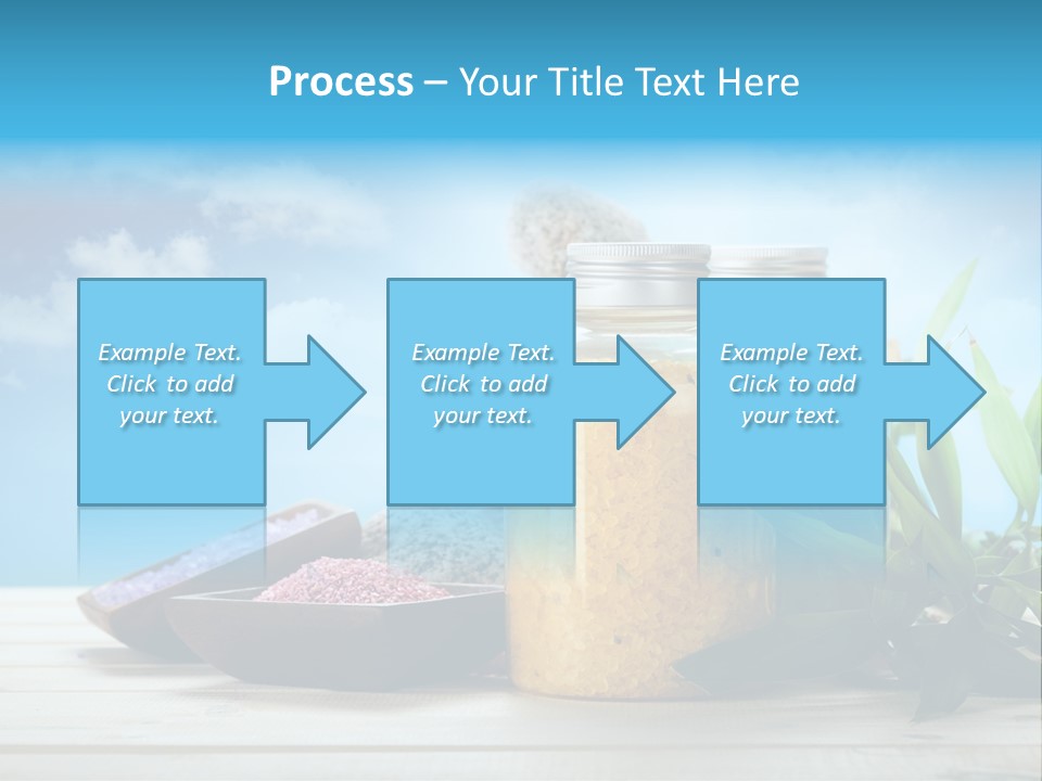 Beam Aromatherapy Stones PowerPoint Template