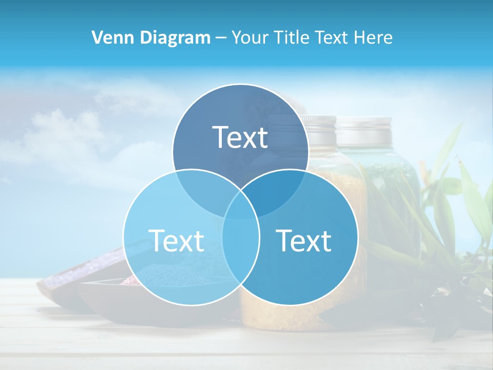 Beam Aromatherapy Stones PowerPoint Template