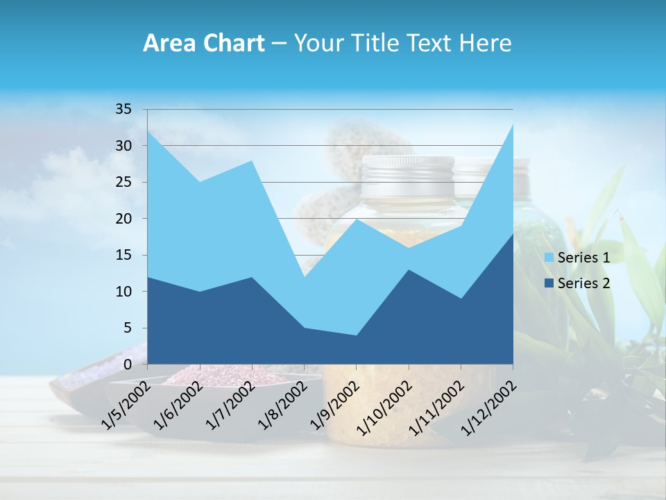 Beam Aromatherapy Stones PowerPoint Template