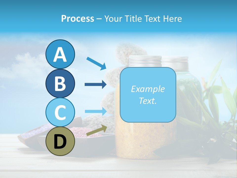 Beam Aromatherapy Stones PowerPoint Template