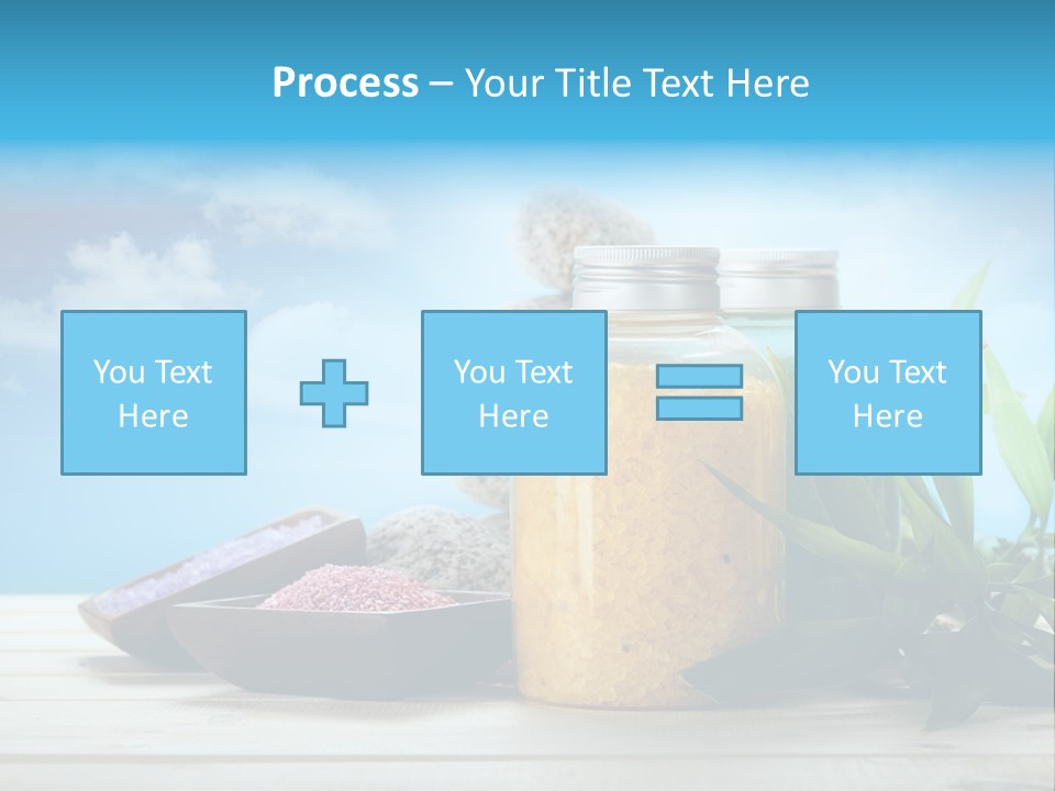 Beam Aromatherapy Stones PowerPoint Template