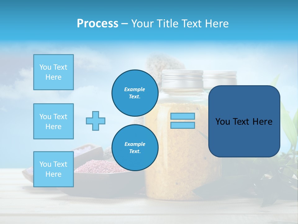 Beam Aromatherapy Stones PowerPoint Template