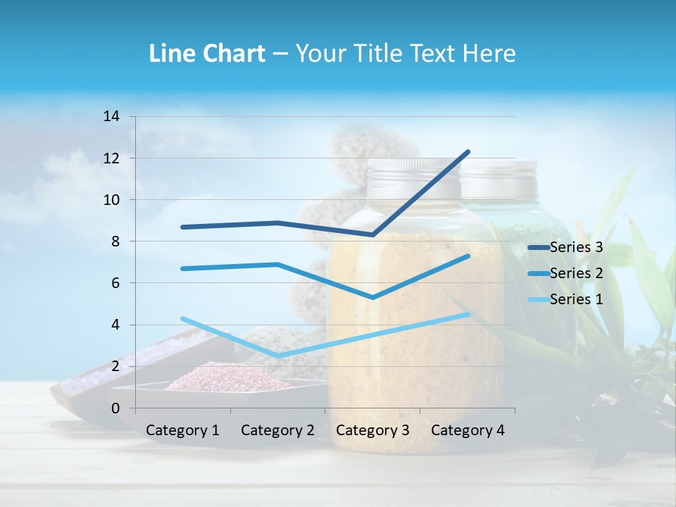 Beam Aromatherapy Stones PowerPoint Template