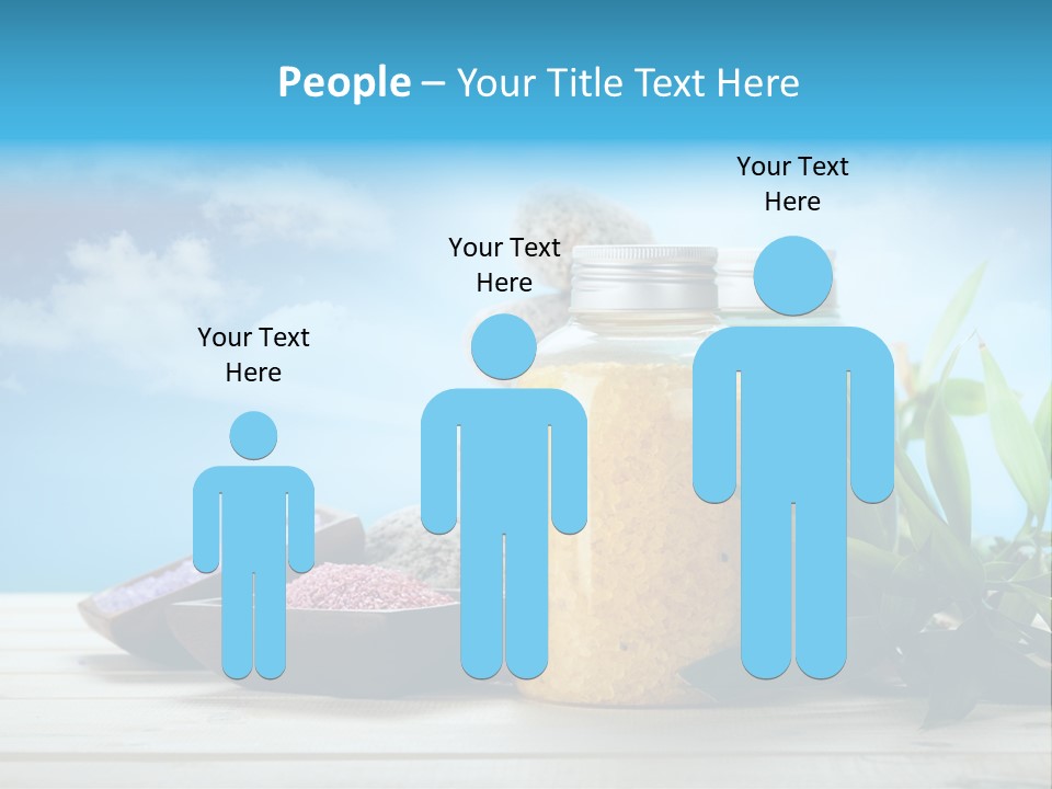 Beam Aromatherapy Stones PowerPoint Template