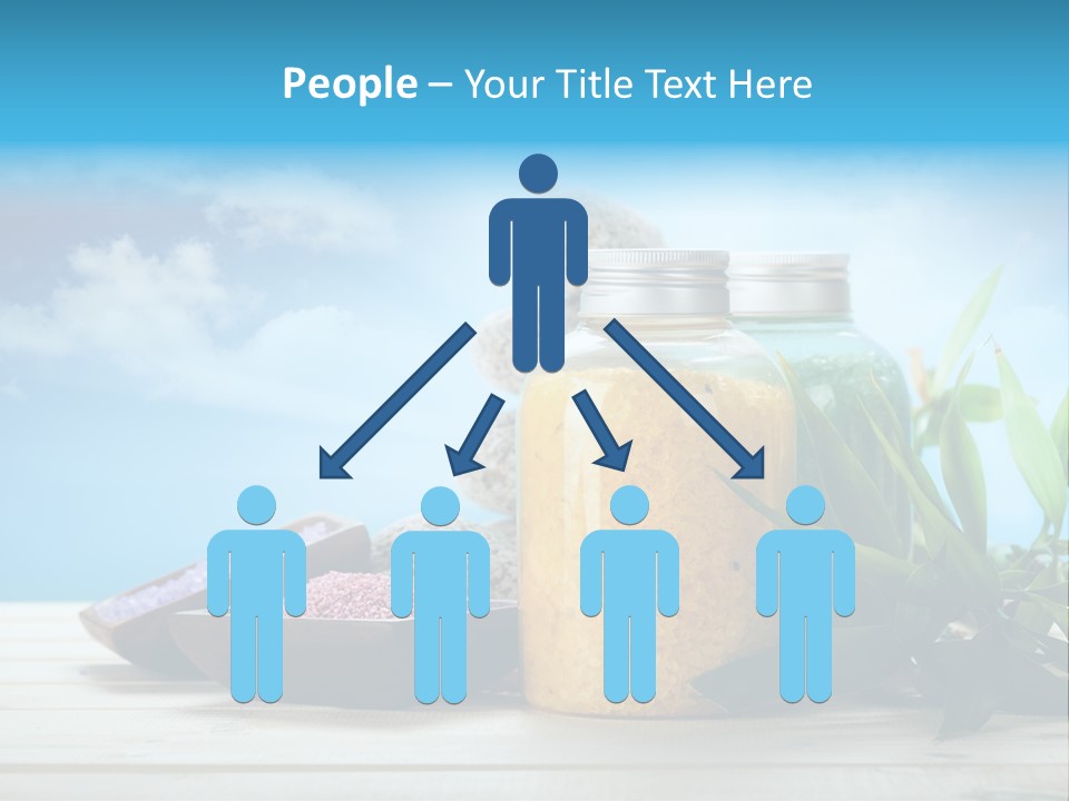 Beam Aromatherapy Stones PowerPoint Template