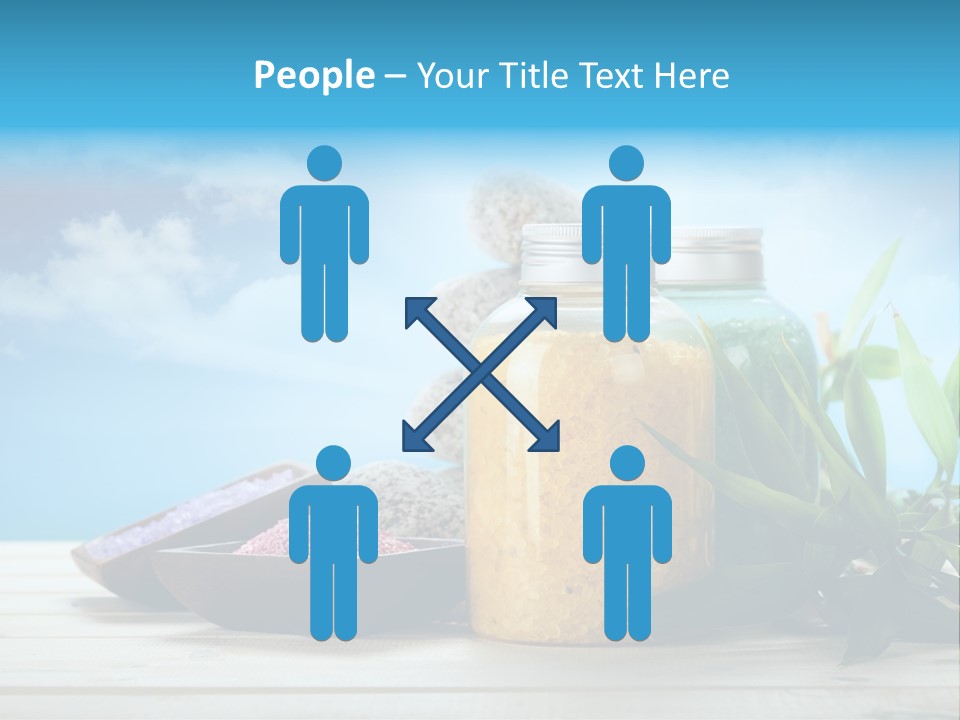 Beam Aromatherapy Stones PowerPoint Template