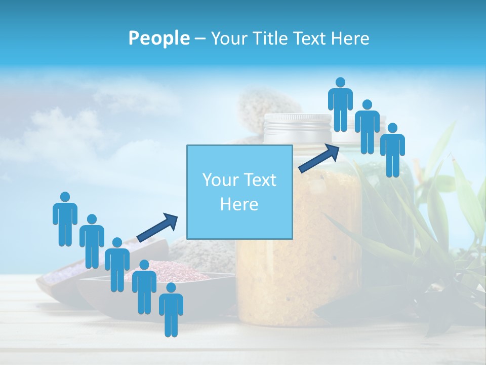 Beam Aromatherapy Stones PowerPoint Template