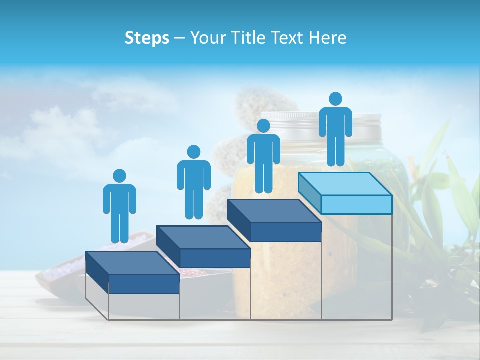 Beam Aromatherapy Stones PowerPoint Template