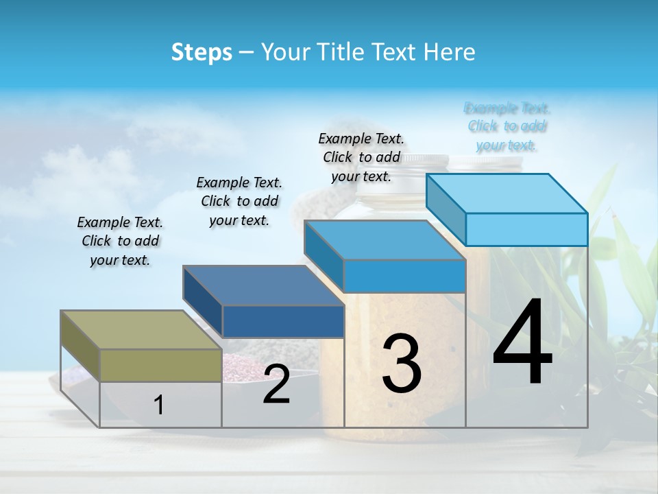 Beam Aromatherapy Stones PowerPoint Template