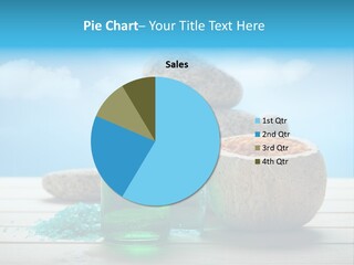 Minerals Summer Sun PowerPoint Template