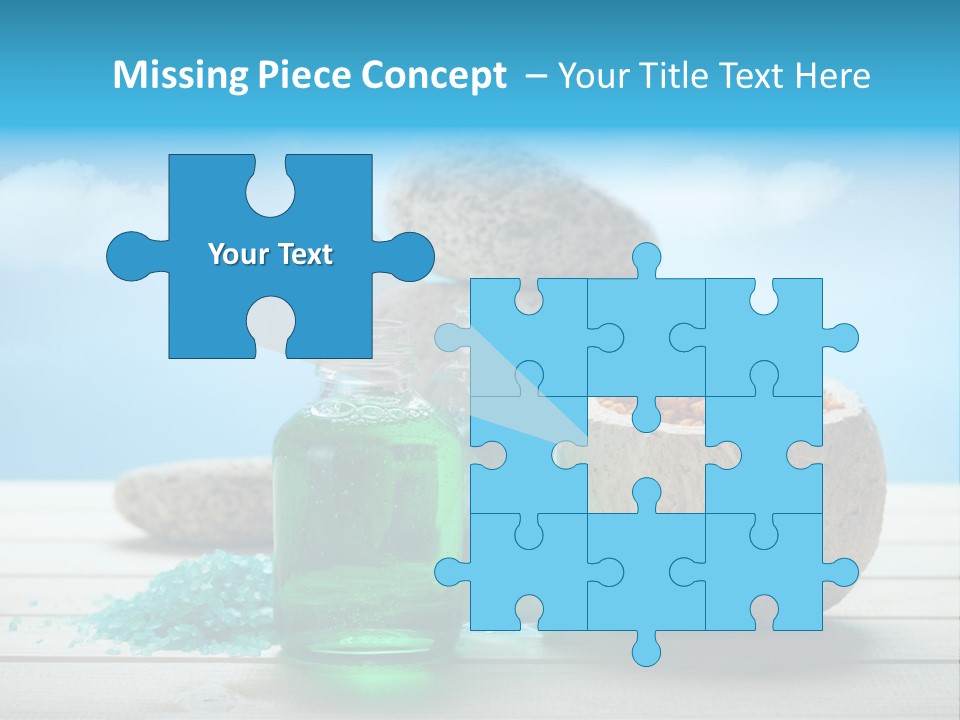 Minerals Summer Sun PowerPoint Template