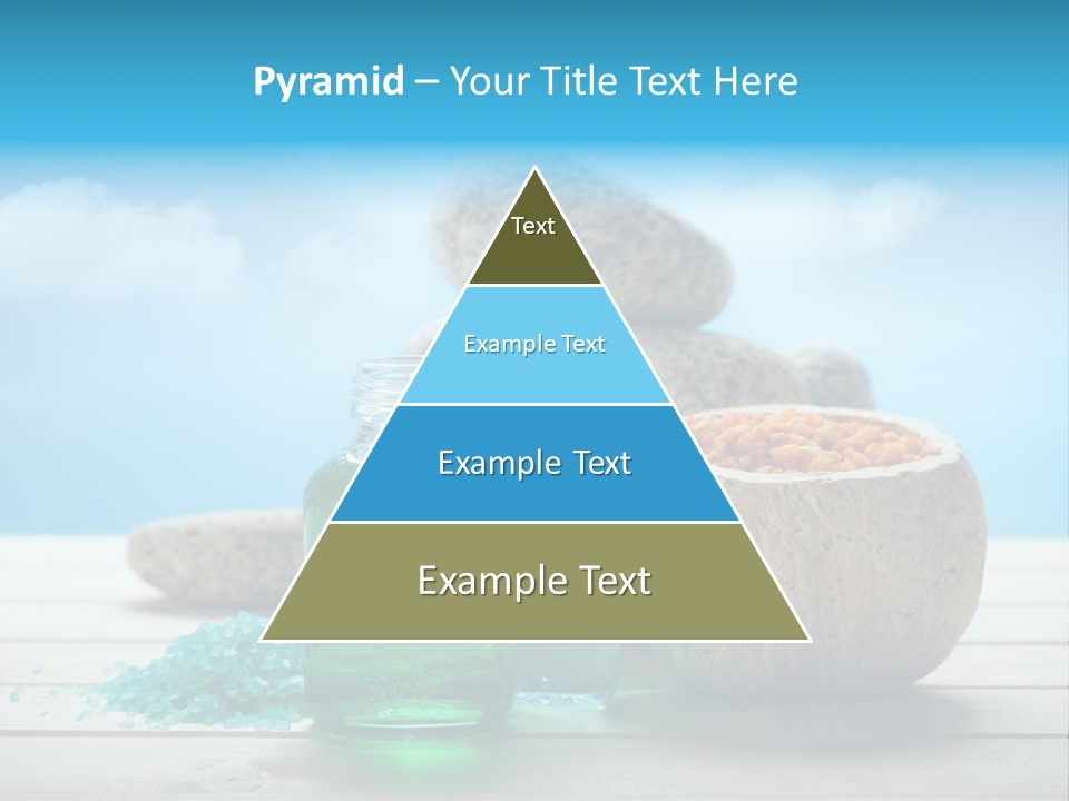 Minerals Summer Sun PowerPoint Template