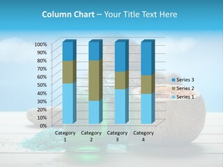 Minerals Summer Sun PowerPoint Template