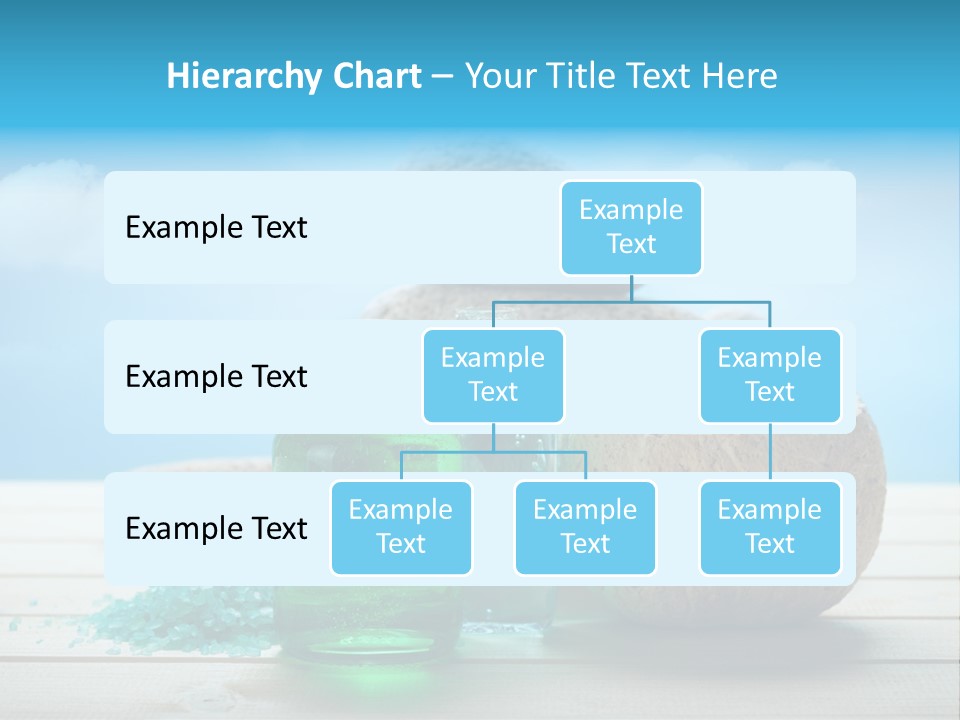 Minerals Summer Sun PowerPoint Template