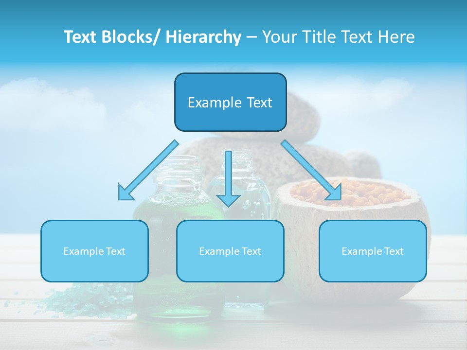 Minerals Summer Sun PowerPoint Template