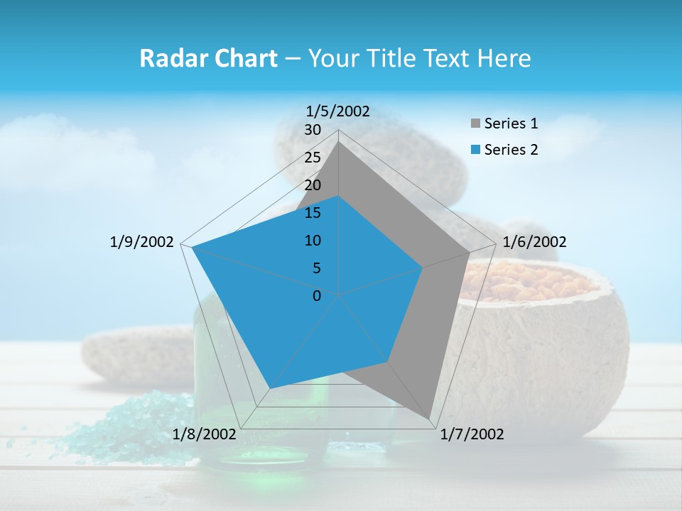 Minerals Summer Sun PowerPoint Template