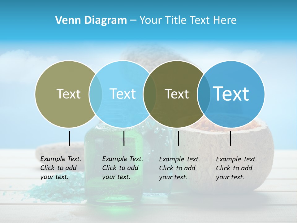 Minerals Summer Sun PowerPoint Template