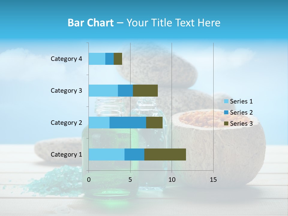Minerals Summer Sun PowerPoint Template