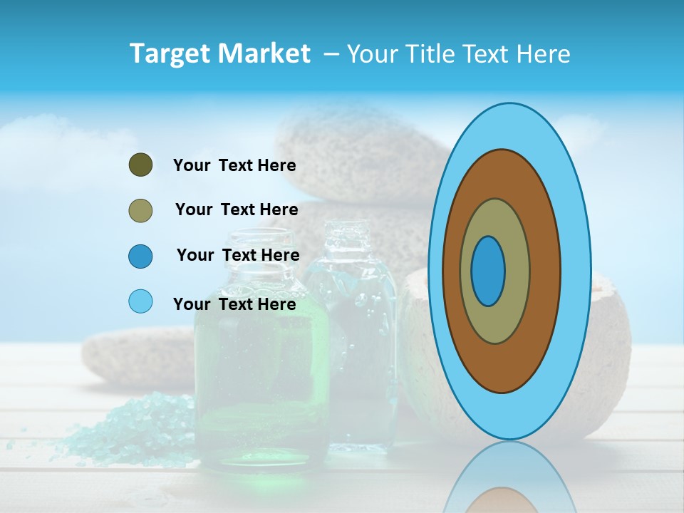 Minerals Summer Sun PowerPoint Template