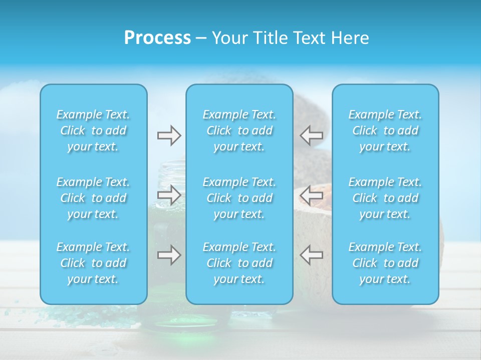 Minerals Summer Sun PowerPoint Template