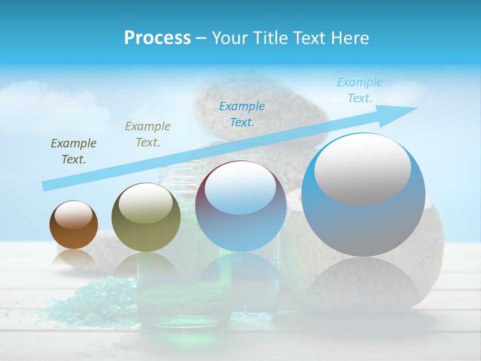 Minerals Summer Sun PowerPoint Template