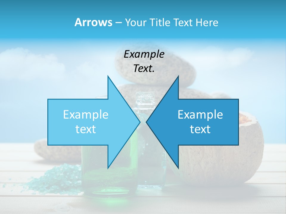 Minerals Summer Sun PowerPoint Template