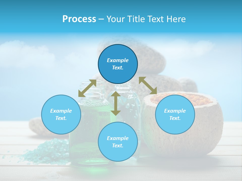 Minerals Summer Sun PowerPoint Template