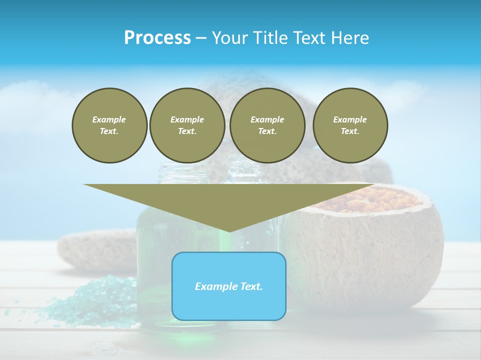 Minerals Summer Sun PowerPoint Template