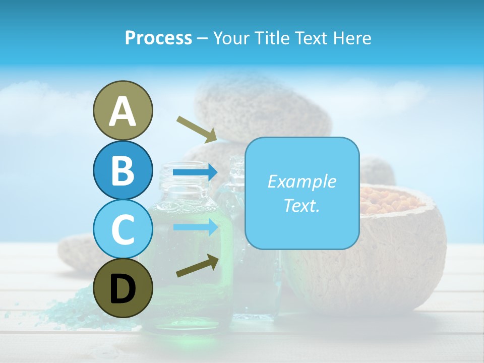Minerals Summer Sun PowerPoint Template