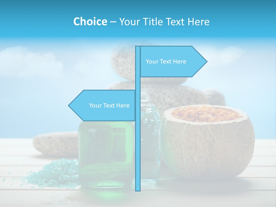 Minerals Summer Sun PowerPoint Template