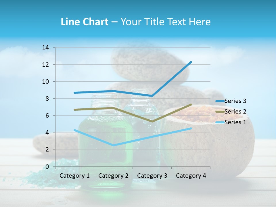 Minerals Summer Sun PowerPoint Template