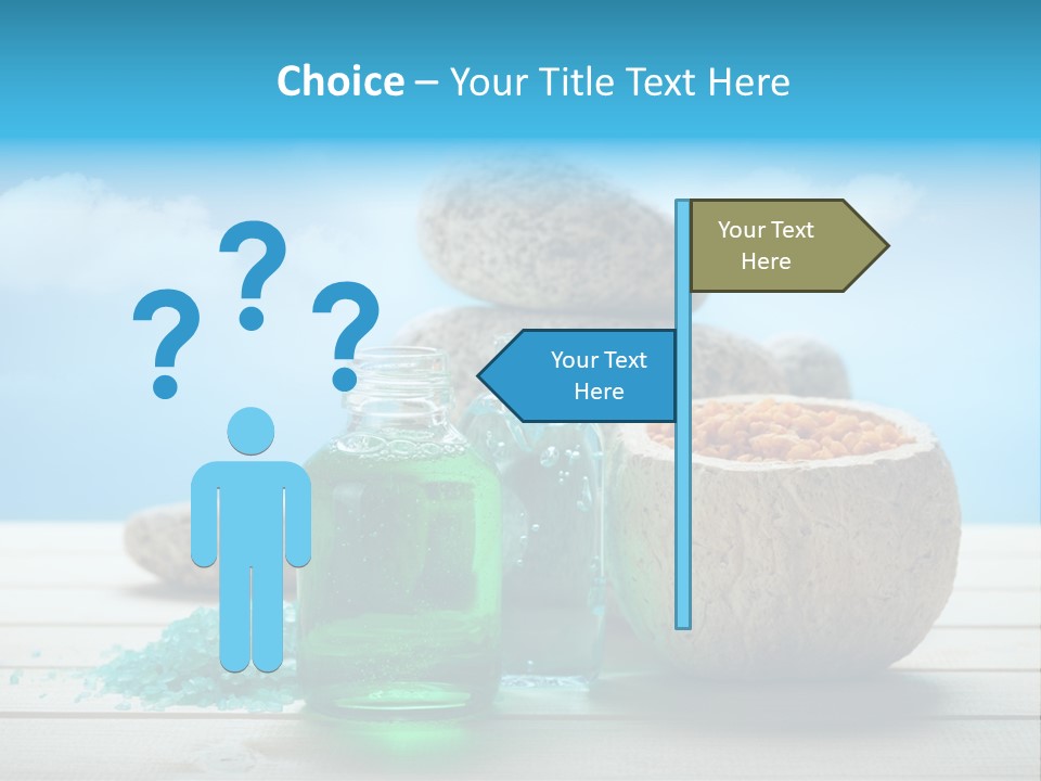 Minerals Summer Sun PowerPoint Template