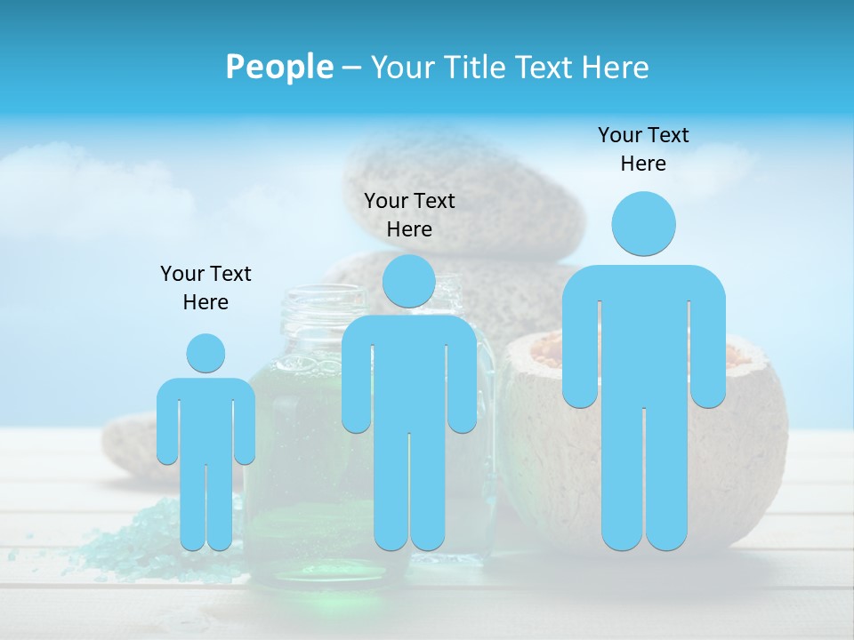 Minerals Summer Sun PowerPoint Template