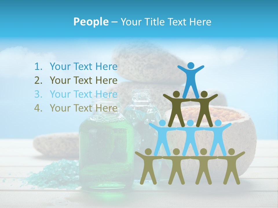 Minerals Summer Sun PowerPoint Template