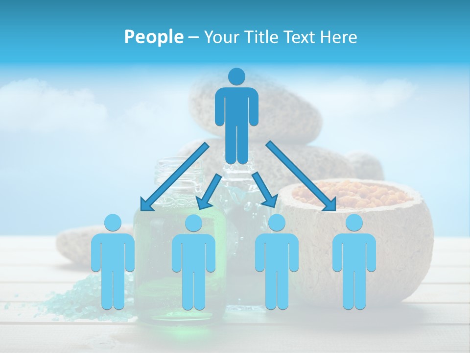 Minerals Summer Sun PowerPoint Template