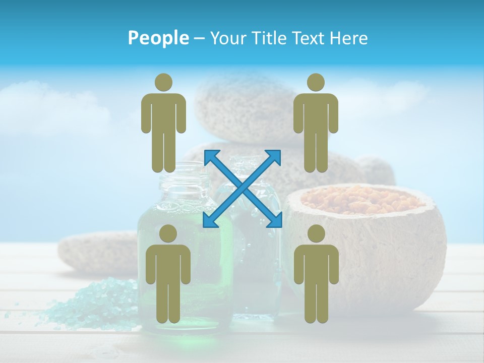 Minerals Summer Sun PowerPoint Template