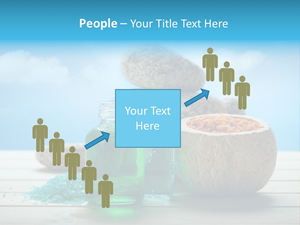 Minerals Summer Sun PowerPoint Template