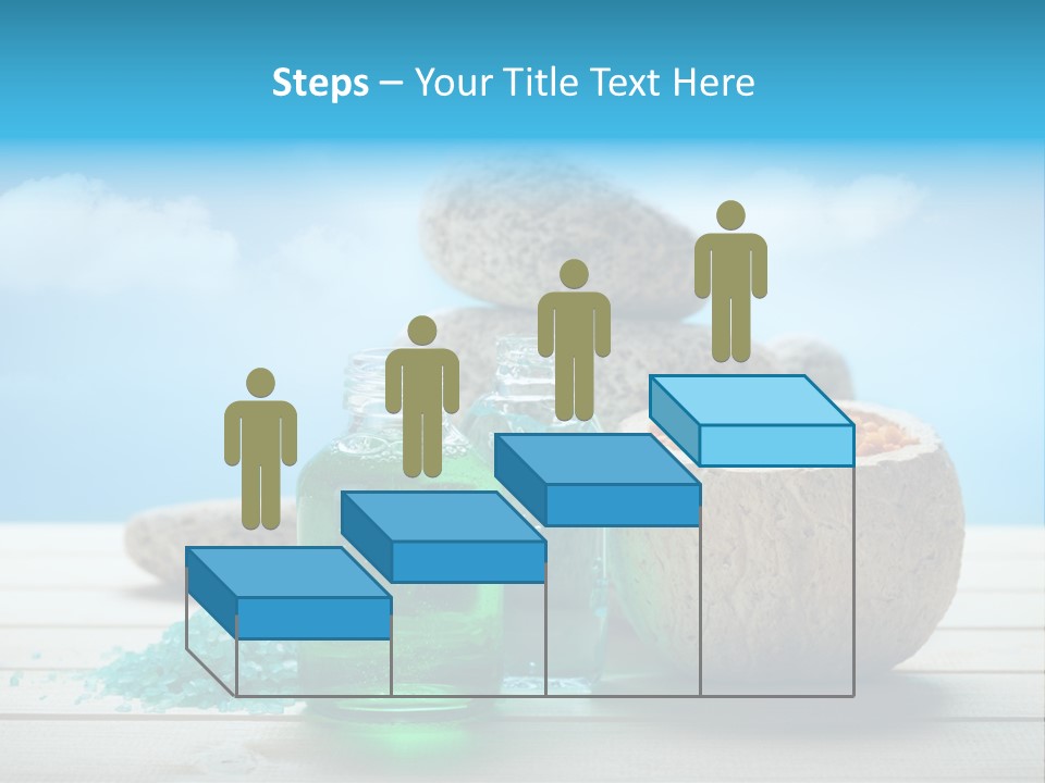 Minerals Summer Sun PowerPoint Template