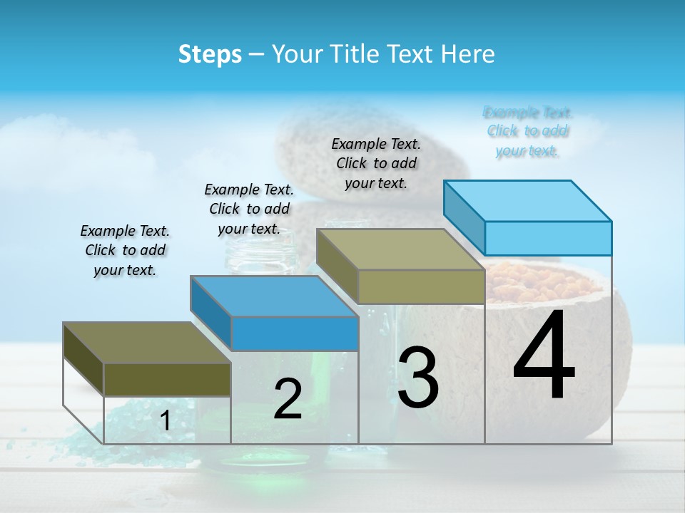 Minerals Summer Sun PowerPoint Template