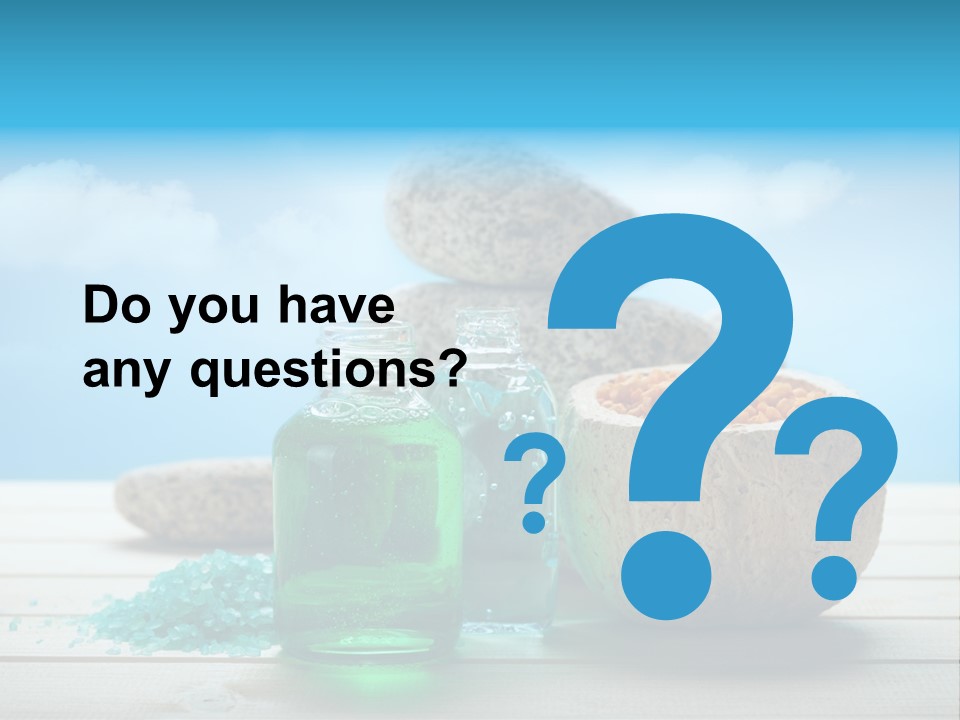 Minerals Summer Sun PowerPoint Template