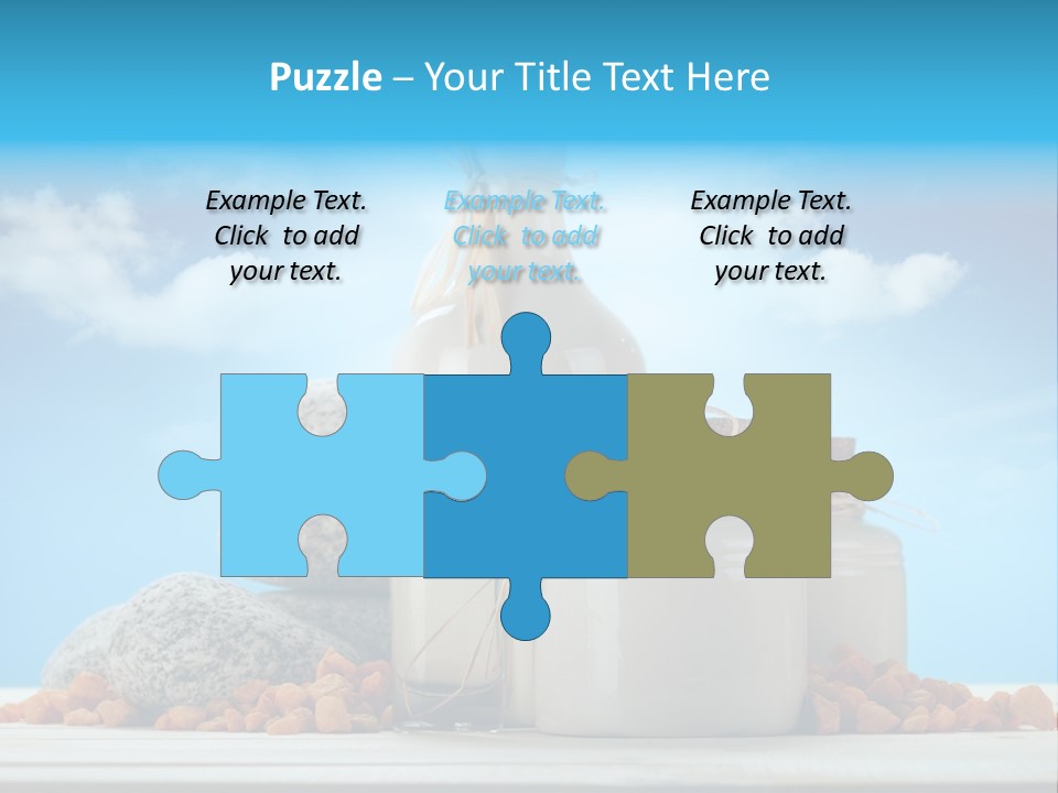 Medicine Beautiful Salt PowerPoint Template